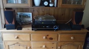 Harman Kardon HK970 with Micromega Solo and Jamo C601