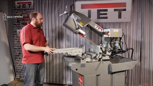 MBS 911CSD ЛЕНТОЧНОПИЛЬНЫЙ СТАНОК, подробный обзор работы станка смотреть онлайн