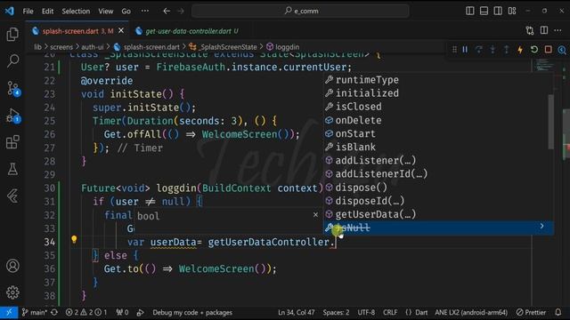 keep user logged in flutter firebase | Flutter ecommerce app using firebase with admin panel