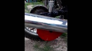 Иж планета 5 снятие колеса