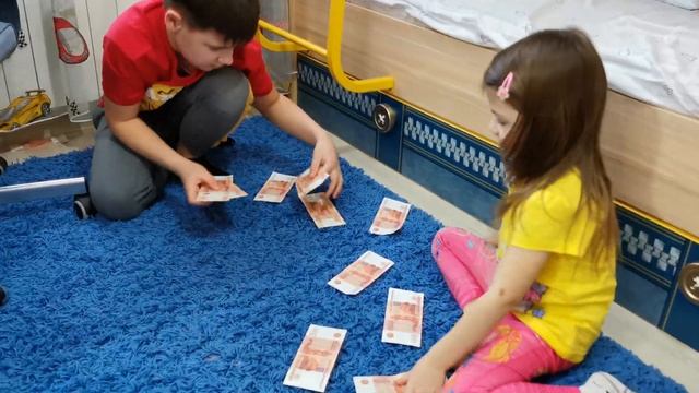 Настя и поучительная история для детей про зубную фею смотреть онлайн