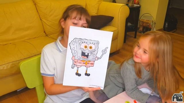 Челлендж 3 Маркера - Мы рисуем а вы голосуете София против Ульяны. 3 marker challenge смотреть онлайн