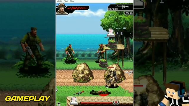 Let's Play Java Symbian Game : Modern Combat 2 Black Pegasus смотреть онлайн