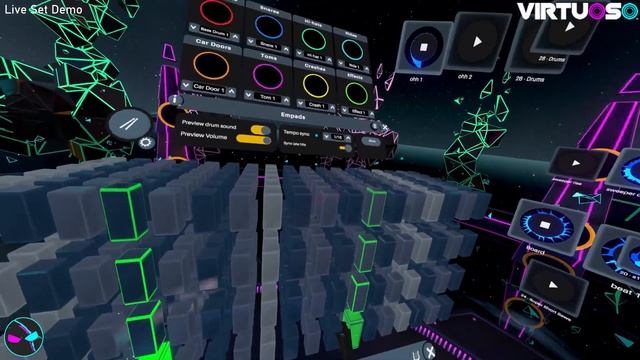 Virtuoso Vr Trance Live Set demo
