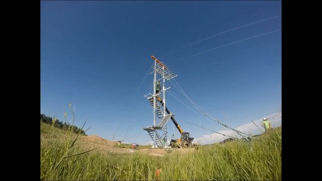 Зиплайн Винница, Баттерфляй Zipline for the Butterfly resort in Ukraine смотреть онлайн