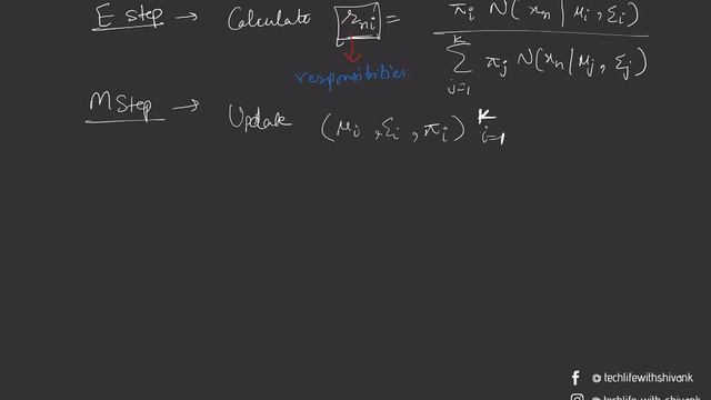 EM Algorithm for GMMs смотреть онлайн