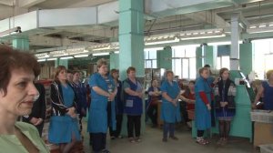 Город Кимры Тверской области, возвращение Ген. Директора Кривчикова Д.И на фабрику НИКС