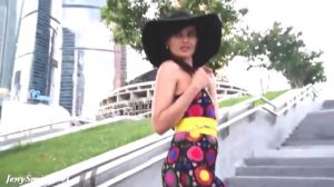 Jeny Smith yellow shoes on scooter | Дженни Смит желтые туфли на самокате | remix
