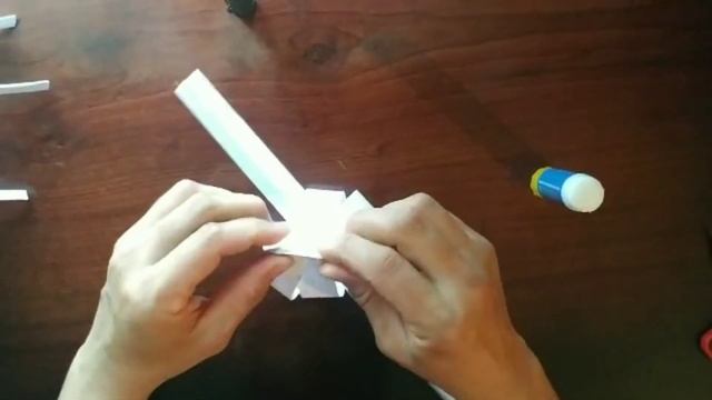 Как сделать огромного паука из бумаги.Spider origami смотреть онлайн