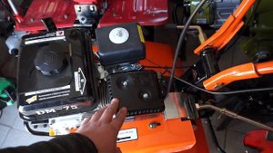 обзор мотоблока DAMAN DM- 75