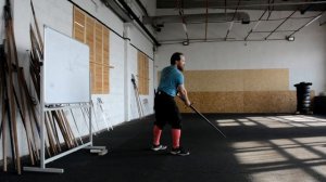 Итальянский длинный меч (базовые упражнения)