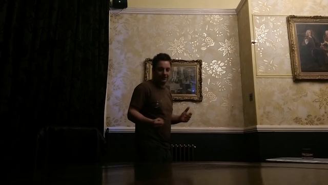 Johns first comedy gig