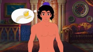 Aladdin and Jasmine (Funny Animations)