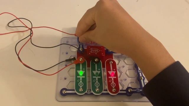Snap Circuits Logic Gates XOR Gate