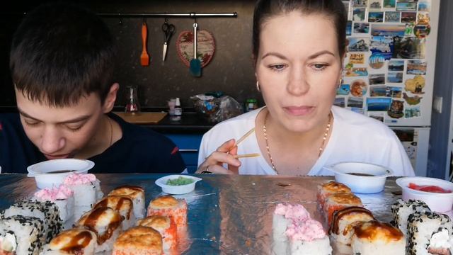 МУКБАНГ РОЛЛЫ ?? смотреть онлайн