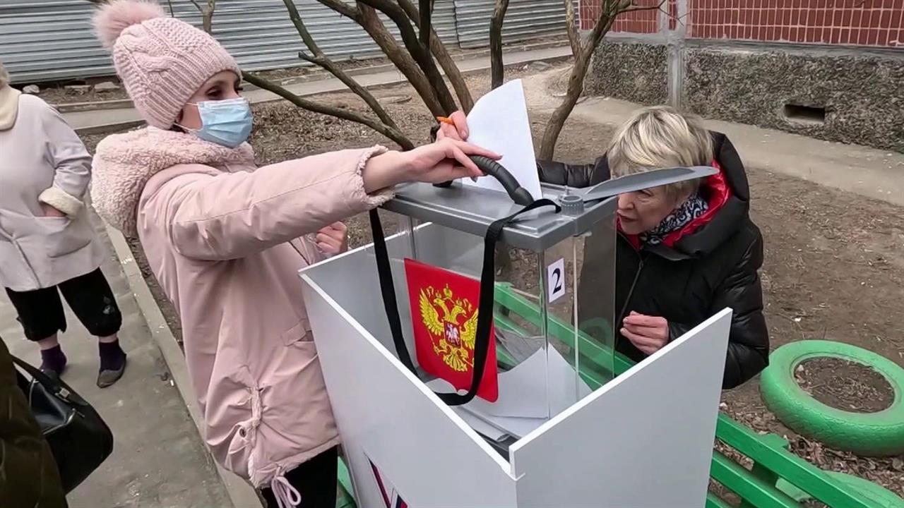 Досрочное голосование на президентских выборах стартовало в Донецкой народной республике