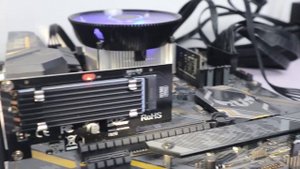 M.2 PCIe 4.0 Adapter with 0.12inch (3mm) Thick M.2 Heatsink for M.2 PCIe SSD (NVMe and AHCI)