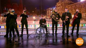 Ансамбль духовых инструментов StavLittleBand. Доброе утро. Суббота. Фрагмент выпуска от 09.12.2023