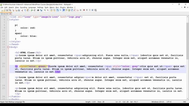 HTML and CSS Tutorial for Beginners | How to create a website using html (Part-4)