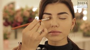 Обучающее видео по макияжу от Елены Щербаковой