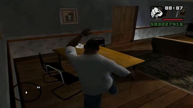 Секреты Grove street. Баллон с краской через потолок смотреть онлайн