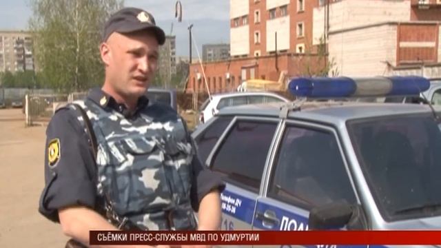 Пьяный водитель врезался в экипаж вневедомственной охраны смотреть онлайн