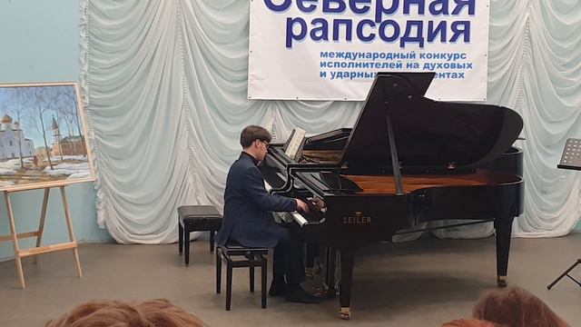 И.С.Бах ХТК 1 том прелюдия и фуга до диез мажор, исполняет: Даниил Соловьев смотреть онлайн