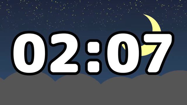 4 Minutes 15 Seconds Timer  Countdown Night