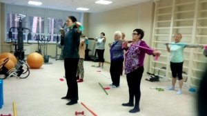 Гимнастика для пожилых людей