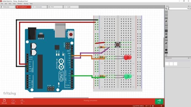 Fritzing Tutorial - A Beginners Guide to Making Circuit  Wiring Diagrams