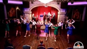 Swing Time Кабаре 2018. Hallelujah. Как научиться танцевать линди хоп