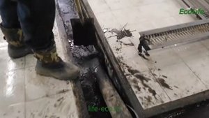 Откачка автомойки в паркинге