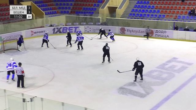 «Белые Медведи» - «Бешеные»