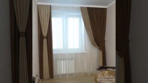 Шторы двойные в интерьере|шторы Белгород