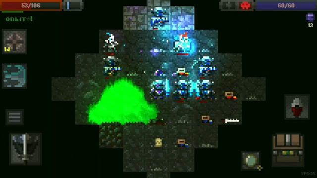 Caves (Roguelike) — странный бой с отрядом зачистки и стражем портала