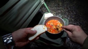 Рыбалка с Ночёвкой в Ноябре На Налима с Жориком. Поймал Усатого Дядю!