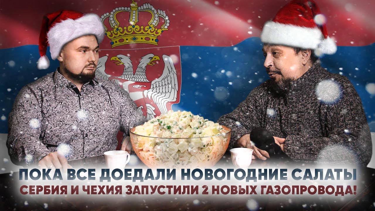 Сербия и Чехия запустили 2 новых газопровода Подробности рассказывает Борис Марцинкевич
