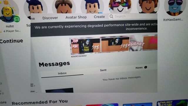 Roblox has been shut down or glitched. смотреть онлайн