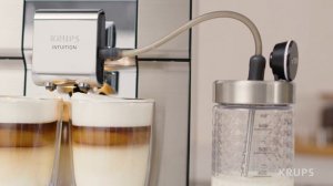 (CZ) KRUPS Intuition Experience+ EA877D10 - Jak na přípravu prvních nápojů