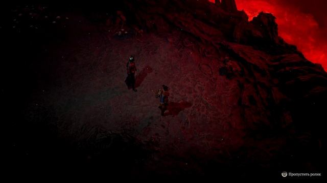 Diablo 4 АКТ VI Катсцена ➤ Мефисто Благословляет Героя и Переправляет их в Собор Ненависти