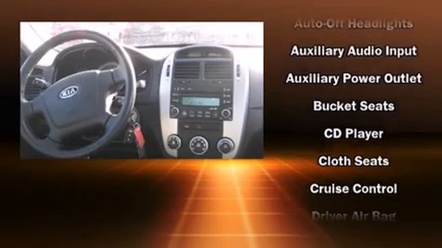 2008 Kia Spectra Sdn Auto SX in Toledo, OH 43615 смотреть онлайн