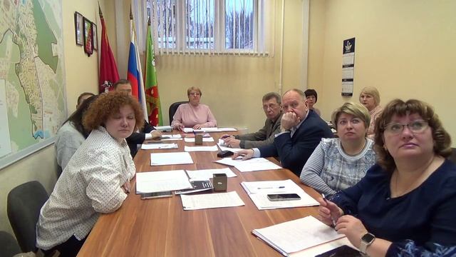 Очередное заседания Совета депутатов МО Матушкино от 23.01.2024 часть 1