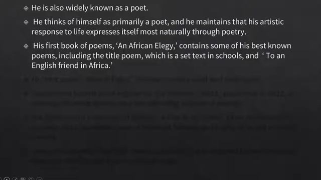 Ben Okri Nigerian writer Biography |Ben Okri Life and Works |Nigerian novelists #UGC NET/JRF Englis смотреть онлайн