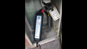 Nissan leaf готовим второе зарядное место  для Ниссана лиф