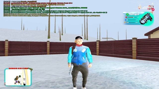 НОВОГОДНЯЯ СБОРКА ДЛЯ СЛАБЫХ/СРЕДНИХ/МОЩНЫХ ПК и КАПТОВ на РАДМИР РП [RADMIR RP CRMP]