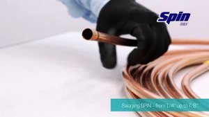 Spin Tools насадки для расширения и развальцовки медной трубы