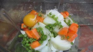 Оладьи из пекинской капусты