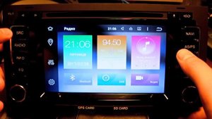 Обзор магнитолы от Witson для Volkswagen Touareg 2002-2010 (W2-A6969)