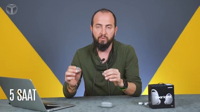 Gear IconX 2018 inceleme - AirPods için tehlike çanları çalıyor! смотреть онлайн