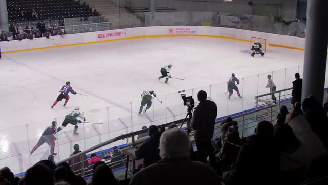 Клип ХК "Арктика" - ХК "Юнисон-Москва" (06-07 декабря 2022 г.)